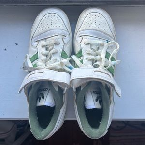 adidas Forum 84 Low 'White Crew Green'
